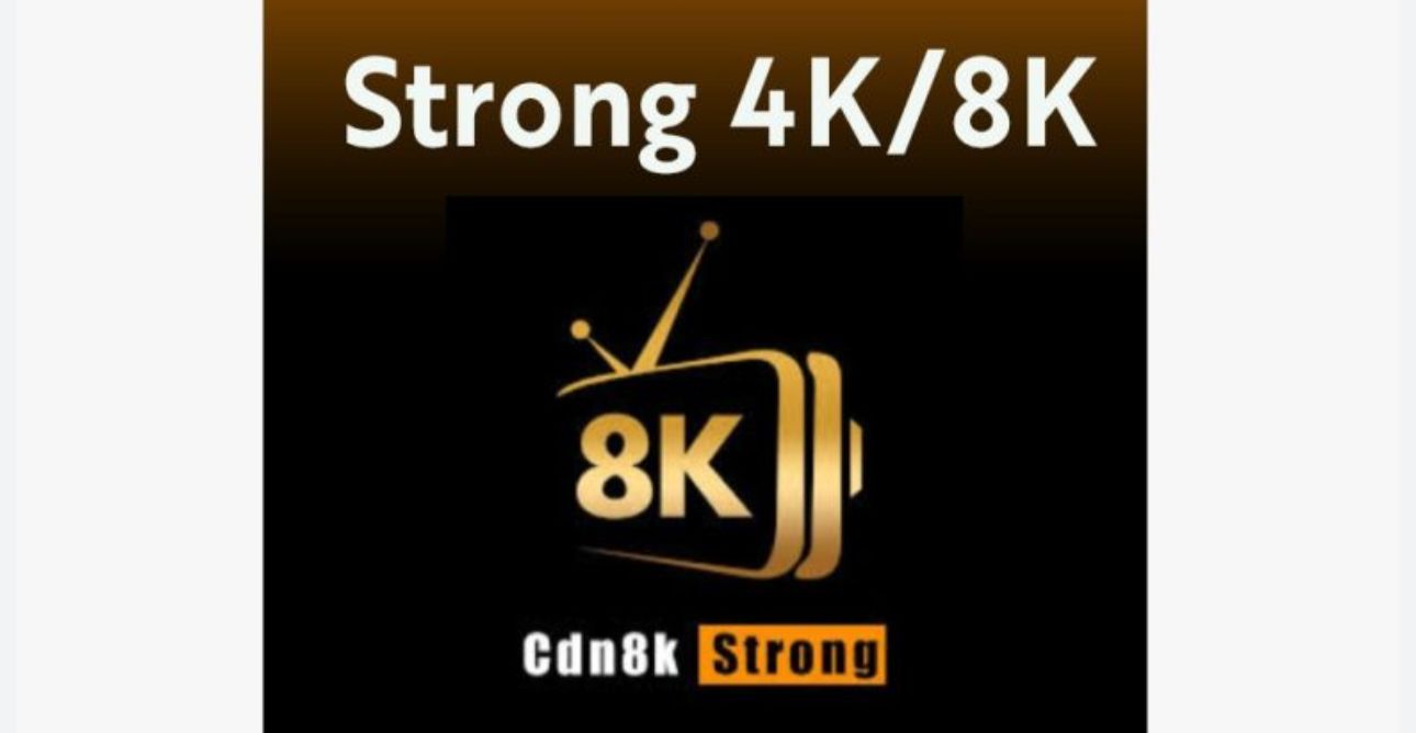Strong 8k OTT IPTV
